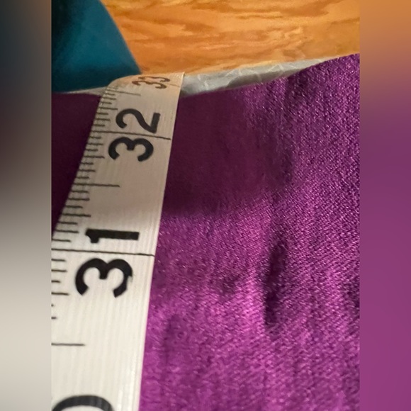 Purple Peck & Peck capri pants size XL womens - Picture 4 of 7